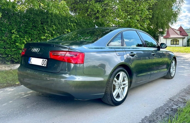 Audi A6 cena 44900 przebieg: 332100, rok produkcji 2012 z Kraków małe 667